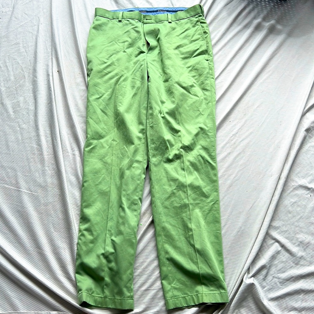 Green brooks brothers chinos